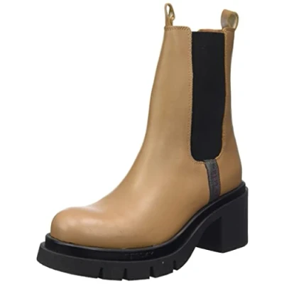 Imagen de Replay Avryl Dual, Botas Estilo Chelsea Mujer, 138camel, 39 EU