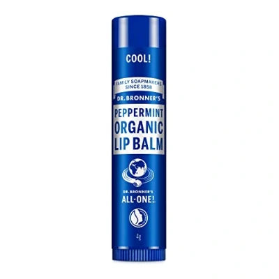 Imagen de Dr Bronner&#039;s Peppermint Organic Lip Balm 4 g