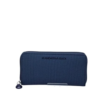 Imagen de Mandarina Duck MD 20 P10QMPN8, Cartera para Mujer, Atlantic Sea, 13.5x9x3 (L x H W)