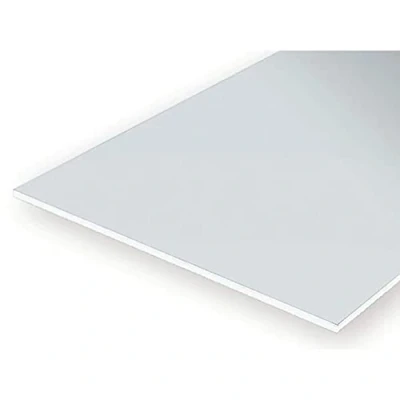 Imagen de evergreen Juego de 3 Placas poliestireno Blanco 9008