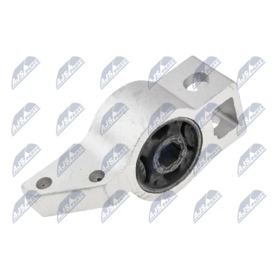 Imagen de NTY ZTP VW 001B Silentblock Brazo de Suspension con soporte Eje delantero, interior, detrás del eje, izquierda, debajo, derecha VOLKSWAGEN: Golf 5