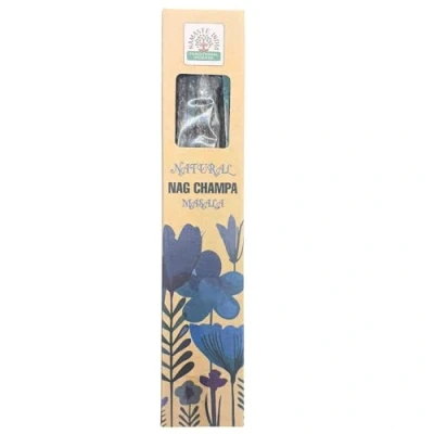 Imagen de Incienso Botánico Natural Masala Nag Champa Tradicional