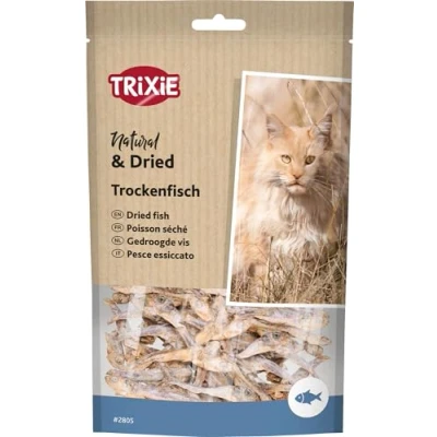Imagen de TRIXIE Anchoas secas para gatos, 50 g, Gato