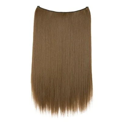 Imagen de CAISHA 50cm 1 Trama Extensión Con Banda Elástica De Cabello Postizo Liso Resistente Al Calor Tostado E112
