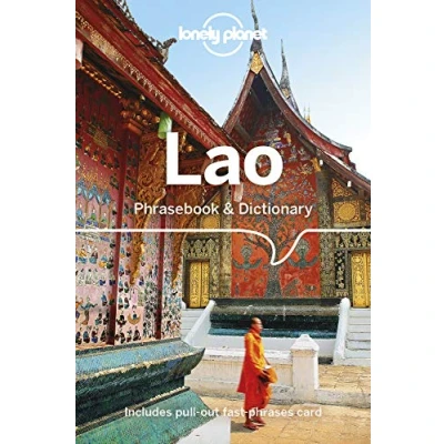 Imagen de Lonely Planet Lao Phrasebook &amp; Dictionary 5 2020