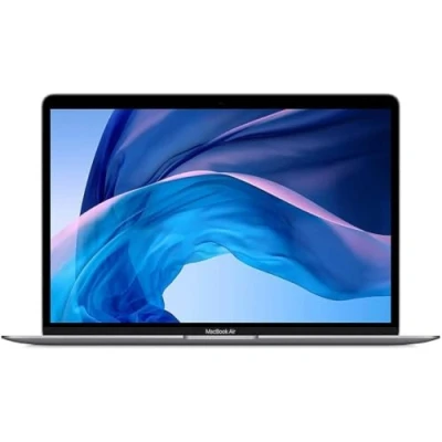 Imagen de 2019 Apple MacBook Air con 1.6GHz Intel Core i5 (13 pulgadas, 8GB RAM, 128GB SSD de Almacenamiento) (QWERTY Inglés) Gris Espacial (Reacondicionado)