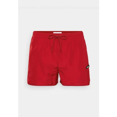 Imagen de Calvin Klein Swimwear Essentials PLUS Short Runner Bañador corto, Hombre, Talla: Small, Quaint berry