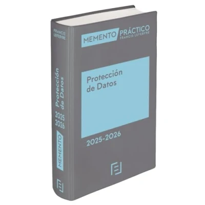 Imagen de Memento Práctico Protección De Datos 2025 2026