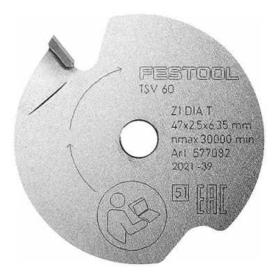 Imagen de Festool Hoja de sierra pre corte DIA 47x2,5x6,35 T1