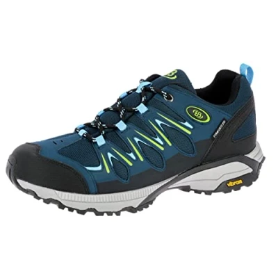 Imagen de Brütting Expedition, Zapatillas de Marcha Nórdica Mujer, Azul (Marine/Blau/Lemon Marine/Blau/Lemon), 37 EU