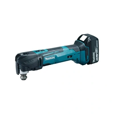 Imagen de Makita batería de herramienta multifunción 18 V/4 Ah en Makpac, dtm51rm1j3, DTM51RT1J3 340 wattsW, voltsV