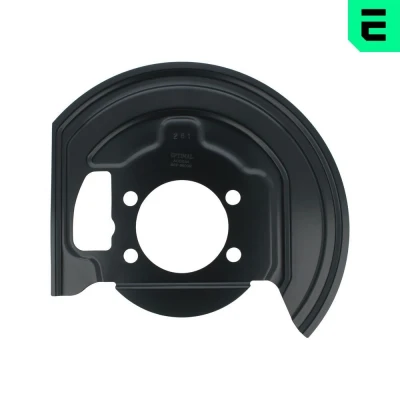 Imagen de OPTIMAL BSP 9603R Chapa Protectora de Disco Freno Eje delantero, derecha NISSAN: Qashqai / Qashqai+2 I