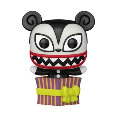 Imagen de Funko Pocket Pop! Countdown Calendar: The Nightmare Before Christmas TNBC Calendario de Adviento 13 Días Sorpresas Minifigura Vinilo Coleccionables Caja Misteriosa