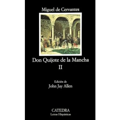 Imagen de Don Quijote de la Mancha, II: v.2 (Letras Hispánicas)