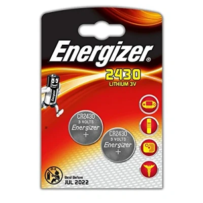 Imagen de Energizer CR2430 Lote de 6 Pilas (3 blíster 2 Unidades, 3 V)
