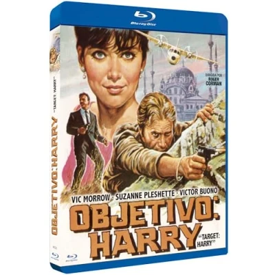 Imagen de Objetivo Harry BD 1969 Target: [Blu ray]