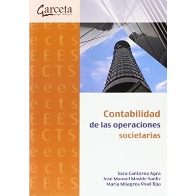 Imagen de Contabilidad de las operaciones societarias