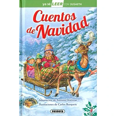 Imagen de Cuentos de Navidad (Ya sé LEER con Susaeta nivel 2)