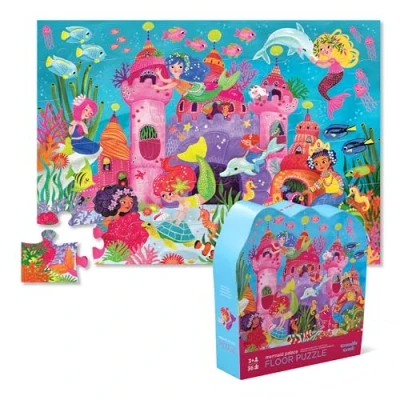 Imagen de Crocodile Creek 4070 6 puzzle Rompecabezas (Rompecabezas para suelo, Dibujos, Preescolar, Niño/niña, 3 año(s), Interior)