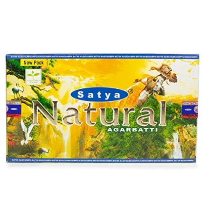 Imagen de Incienso Satya Natural 1 cajetilla