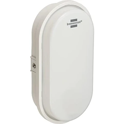 Imagen de Brennenstuhl foco LED de pared/Foco ovalado 15W (1680lm, 4000K, IP65, para interiores o exteriores, lámpara montable en pared techo)