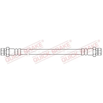 Imagen de QUICK BRAKE 25.091 Latiguillos de Freno 150 M10x1 SEAT: Mii