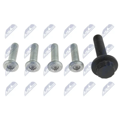 Imagen de NTY KLP VW 018 Z Juego de cojinete rueda Eje delantero, izquierda, derecha VOLKSWAGEN: GOLF 5, 6, Caddy 3 norauto, oscaro,