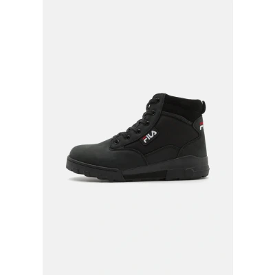 Imagen de Fila Grunge II MID Unisex Zapatillas altas, Hombre, Talla: 40, Black Piel/tela