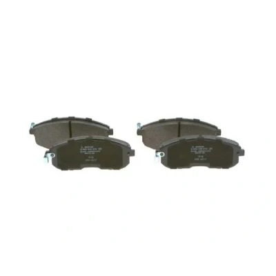 Imagen de BOSCH 0 986 494 572 Juego de pastillas freno Low Metallic con avisador acústico desgaste Chapa antichirridos NISSAN: Juke, Pulsar Hatchback