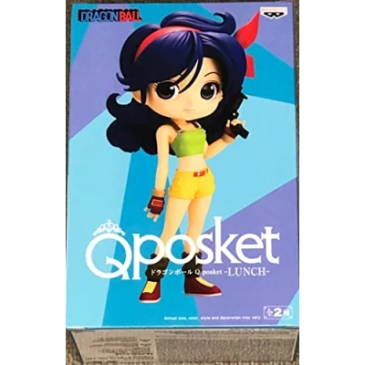 Imagen de Banpresto Figura Q Posket Dragon Ball Z Lunch (Ver. A) Multicolor BP17436