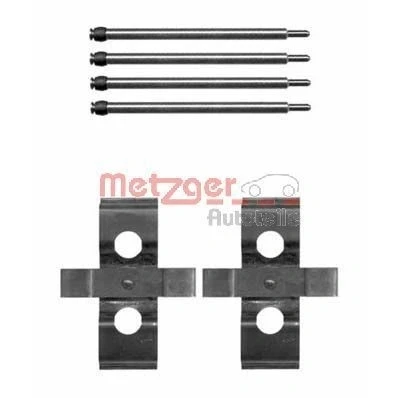 Imagen de METZGER 109 1611 Kit de accesorios, pastillas frenos