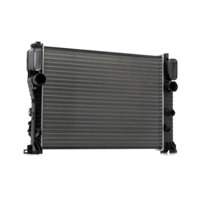 Imagen de NRF EASY FIT 53422 Radiador, refrigeración del motor Aluminio 637 457 33 con piezas de montaje Aletas soldadas MERCEDES BENZ: CLS Coupé