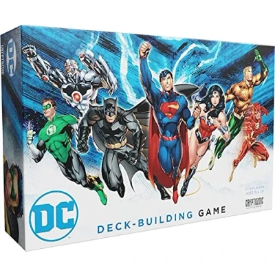 Imagen de Cryptozoic DC Comics Deck Building Game [Importado de Inglaterra]
