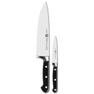 Imagen de Zwilling Set of Knives Cuchillo (95 mm, 420 Acero Inoxidable, Negro, Inoxidable)