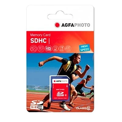 Imagen de Agfaphoto Tarjeta Sdhc 4gb Class 10 / High Speed Mlc