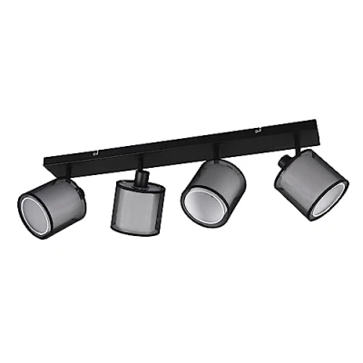Imagen de Trio, Postes, Lunga 1xE27, max.40,0 W Cristal, Transparente claro, Cuerpo: Aluminio fundido, Antracita A:26,0cm, L:16,0cm, A:100,0cm Sensor de oscuridad,IP44,Sin bombilla