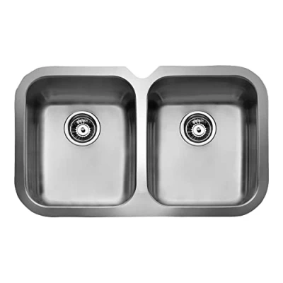 Imagen de ¡Oferta 19% ! Teka Be 2C 765 Fregadero De Cocina Acero 80 Cm 2 Cubetas Bajo Encimera