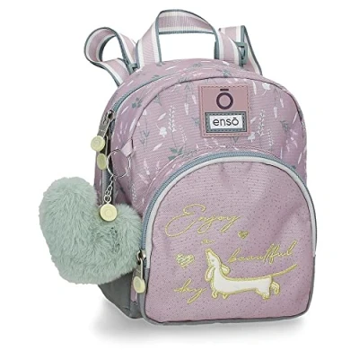 Imagen de Enso Beautiful day Mochila pequeña Morado 19x23x8 cms Poliéster 3,5L