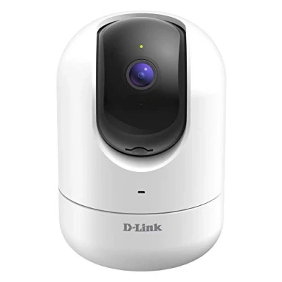 Imagen de D Link DCS 8526LH/B1, Cámara WiFi Seguridad hogar, 1440p, Lente motorizada 340, visión Nocturna, detección Sonido/Movimiento, gestión remota Desde App, grabación en Nube/SD, Audio Dos vías, Alexa