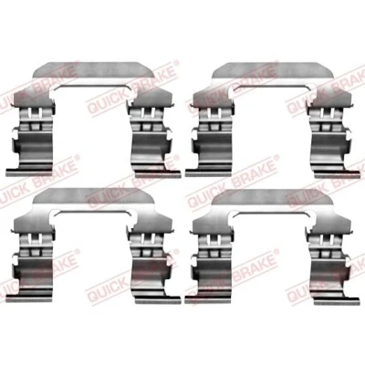 Imagen de QUICK BRAKE 109 0138 Kit de accesorios, pastillas frenos NISSAN: Patrol GR 5 SUV