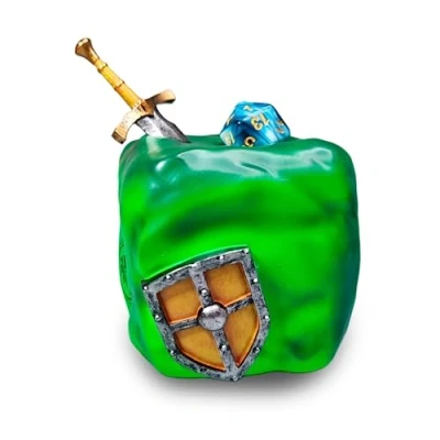 Imagen de Power Beast Dungeon Cubo Gelatinoso para Dados de rol, Dice Jail, Castiga a Tus Poliedricos, Set Dados, D&amp;D, Master, Dungeons and Dragons, Dragones y Mazmorras, DND.