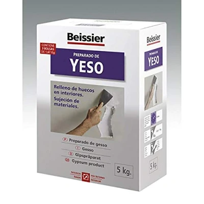 Imagen de Beissier M99666 Yeso fino preparado rellenos 5 kg