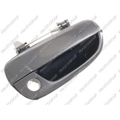 Imagen de PRASCO HN0168001 Manecilla de Puerta exterior, Delante, derecha negro liso HYUNDAI: ACCENT 2