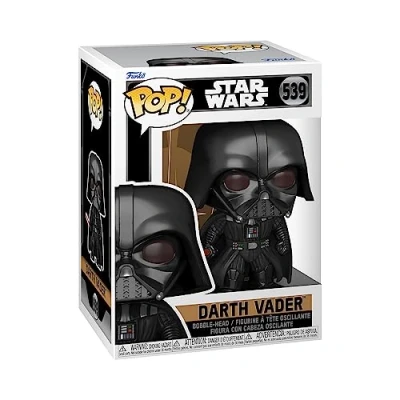 Imagen de Funko Pop! Vinyl: OBI WAN Kenobi Darth Vader Star Wars Figura de Vinilo Coleccionable Idea Regalo Mercancia Oficial Juguetes para Niños y Adultos TV Fans