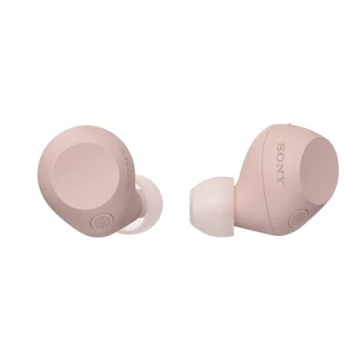 Imagen de Auriculares True Wireless Sony WFC710NP, Cancelación de ruido (Noise cancelling), Estuche carga rápida (40h), Inalámbricos, ANC, Bluetooth, Rosa