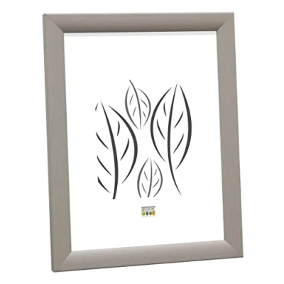 Imagen de Deknudt Frames S54SF3 Marco de Fotos (Madera, 20 x 25 cm), Color Beige