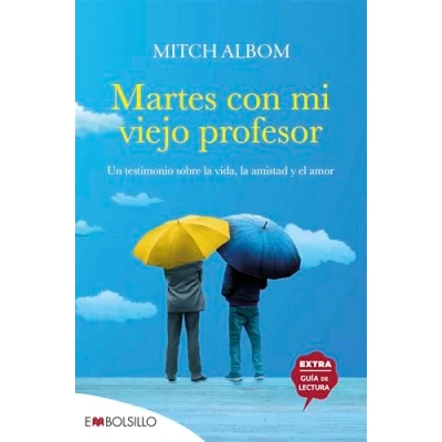 Imagen de Martes con mi viejo profesor (EMBOLSILLO)