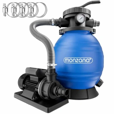 Imagen de Depuradora piscina 10200 L/h 25L