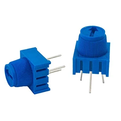 Imagen de MCIGICM Kit de potenciómetro 10 K Ohm con Perilla para Arduino