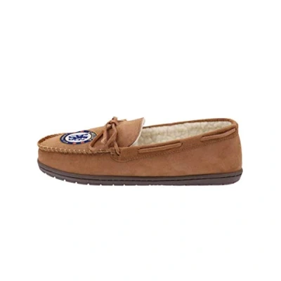 Imagen de FOCO Premier League Championship SPFL 1 International Football Fan House Shoes Zapatillas tipo mocasín, chelsea, Large